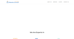 Desktop Screenshot of makeduconsult.com